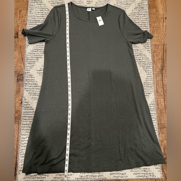 GAP Softspun Short Sleeve Swing Dress - Picture 6 of 9